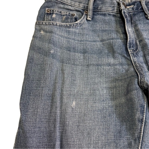 Gap Sexy Boyfriend Jeans Size 26R Blue Relaxed Fit Classic Blue Wash NWOT - Picture 5 of 9